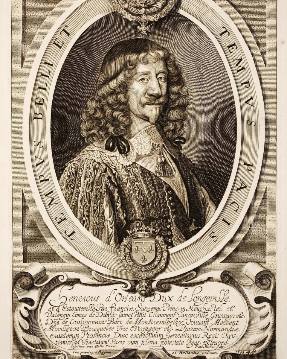 Image Portrait of Henri II d'Orleans-Longueville Pieter Holsteyn 1624-1663