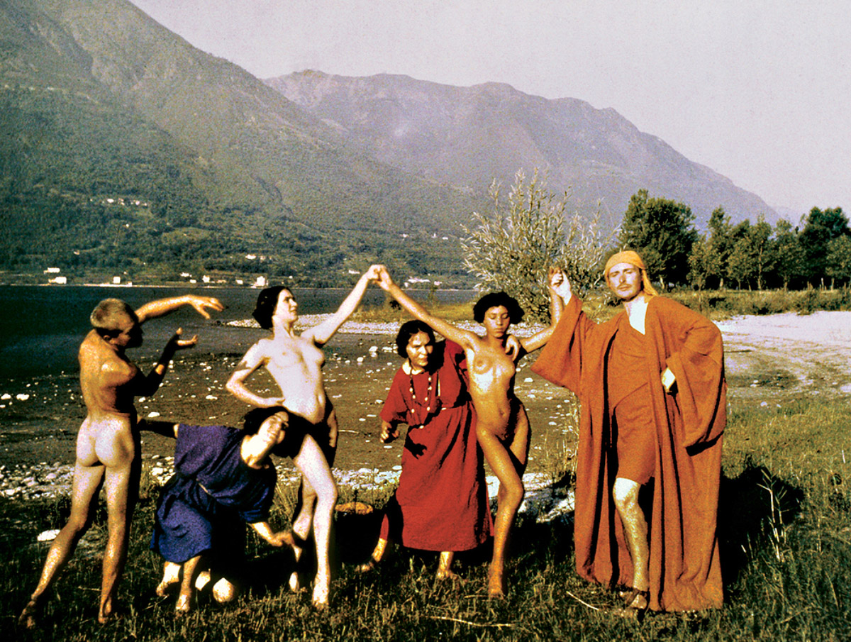 Image Rudolf von Laban and his dancers, Ascona, 1914 Photo Johann Adam Maisenbach Courtesy Estate of Suzanne Perrottet